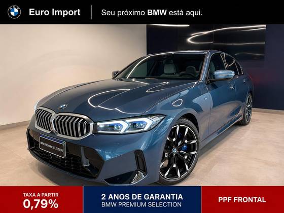 BMW 320i 2.0 16V TURBO FLEX M SPORT AUTOMÁTICO
